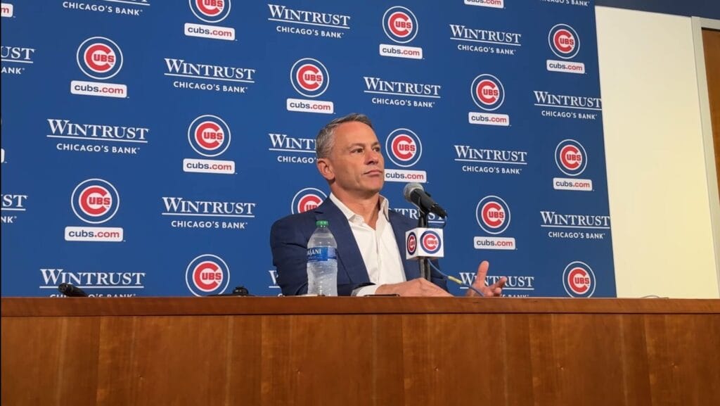 State of the Cubs: Jed Hoyer speaks at end-of-season presser