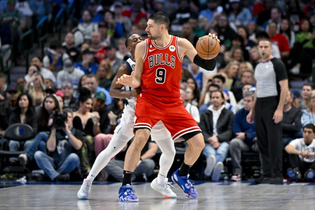Re-imagining Nikola Vucevic’s role in the Chicago Bulls’ offense