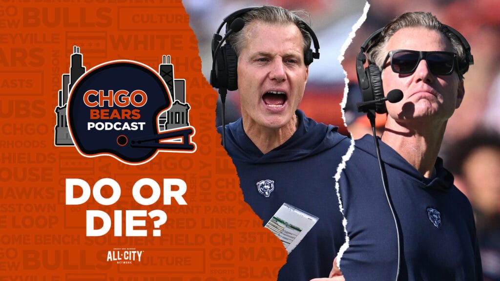 CHGO Bears Podcast: Chicago Bears vs. Commanders Preview: DO OR DIE for head coach Matt Eberflus?
