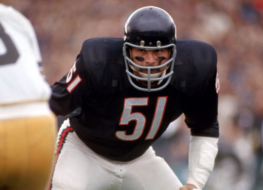 Chicago Bears legend Dick Butkus dead at age 80