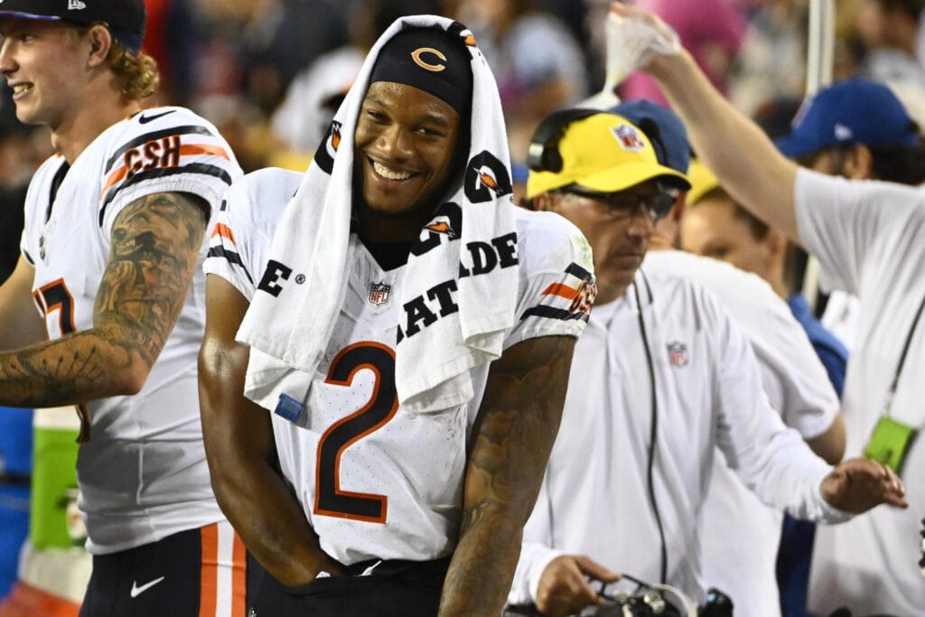 Chicago Bears midseason grades: What do players deserve after a 3-7 start?