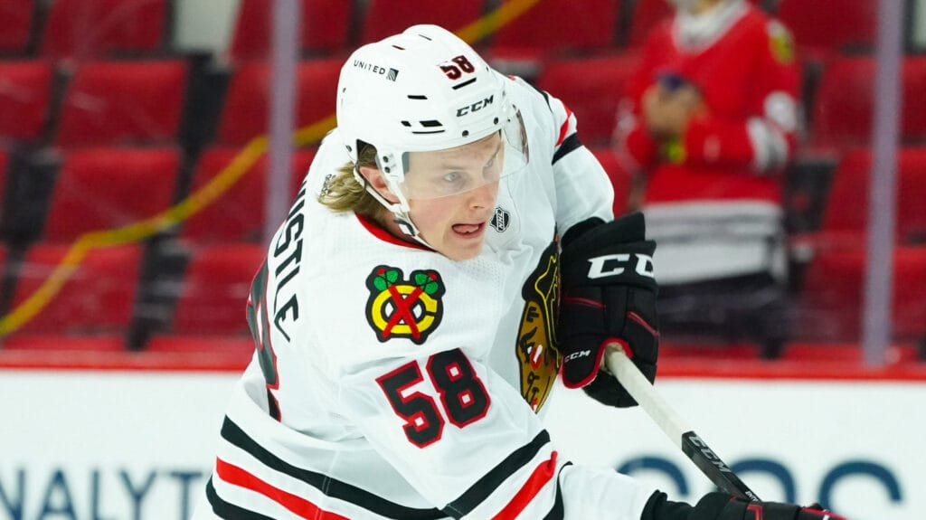 Hawks Hits: Blackhawks Preseason Drop Finale in St. Louis