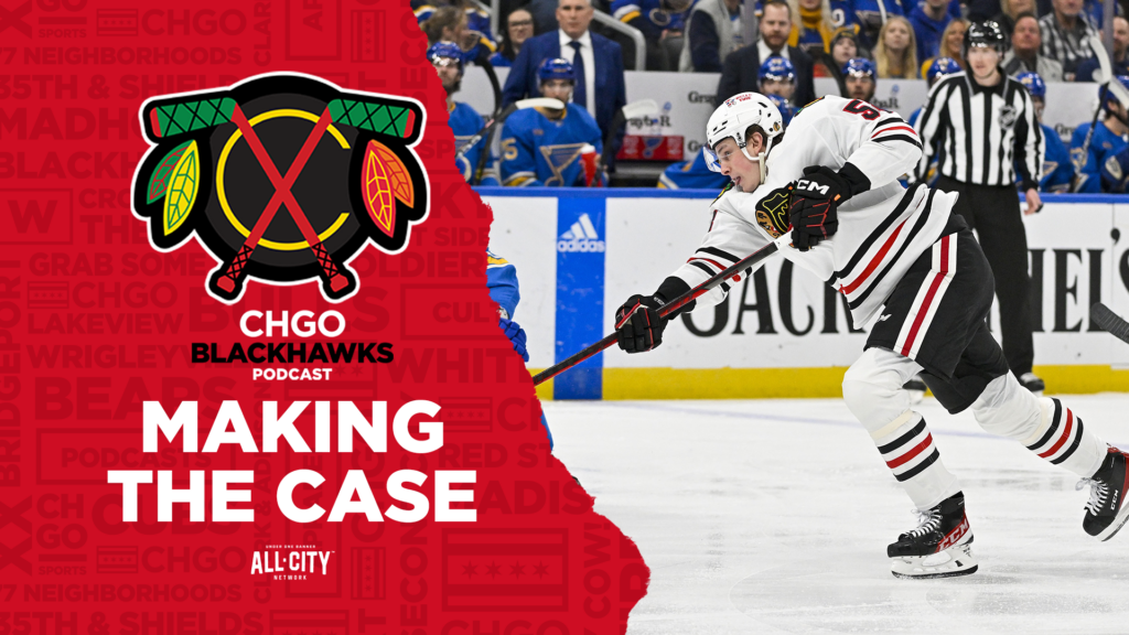 CHGO Blackhawks Podcast: Mackenzie Entwistle, Boris Katchouk Make Final Cases to Make NHL Roster