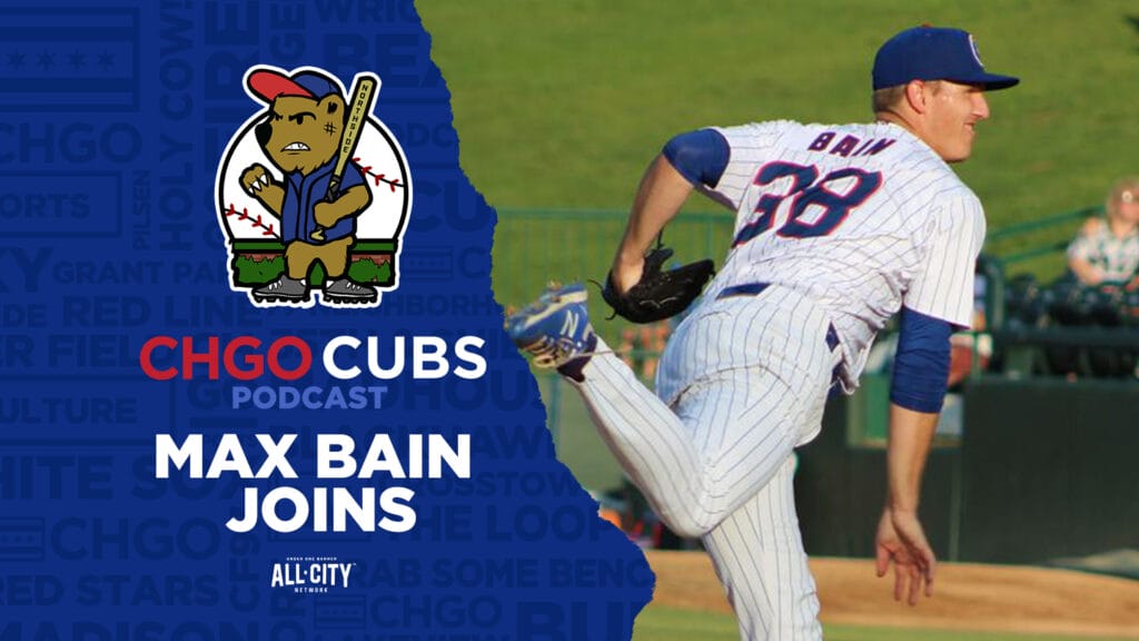 CHGO Cubs Podcast: Chicago Cubs prospect Max Bain joins the show to talk about his 2023 season