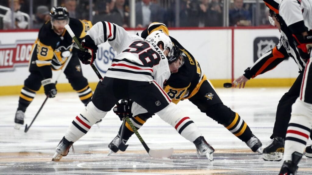 Hawks Hits: Veterans lead the way in Connor Bedard’s debut victory