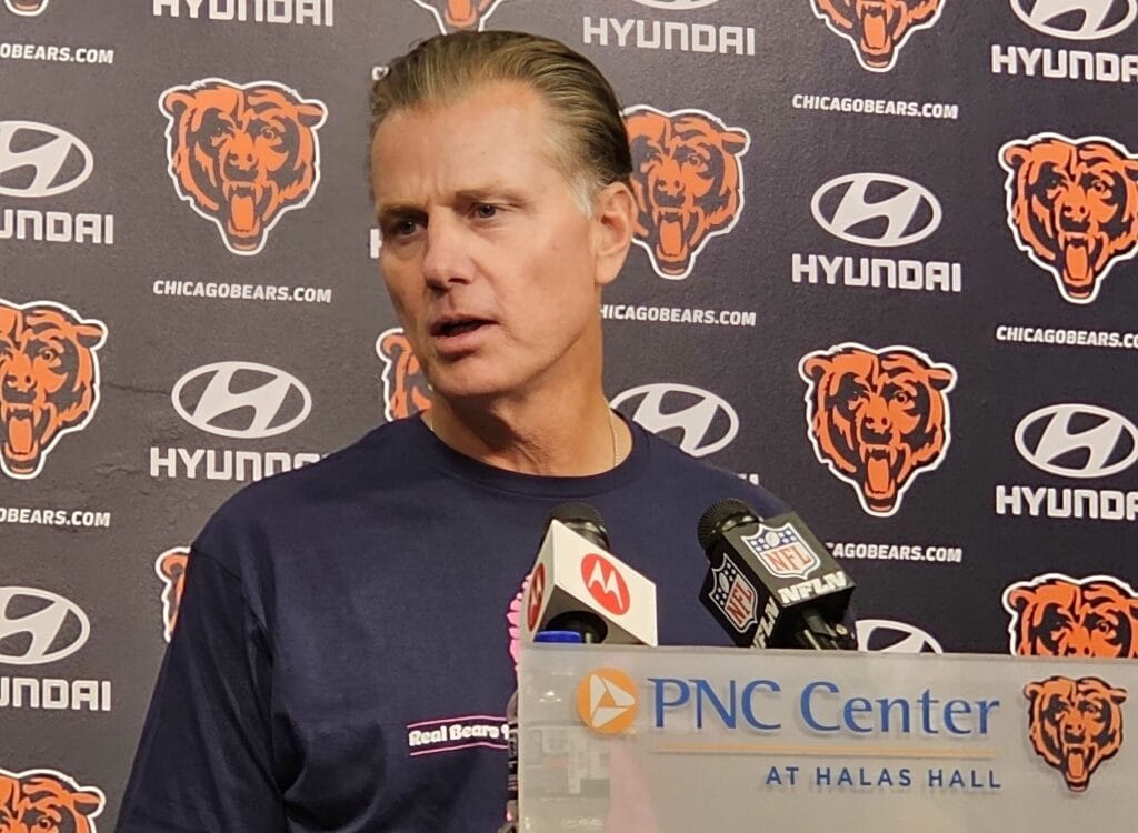 How the Bears adjust defensively with no Justin Jefferson