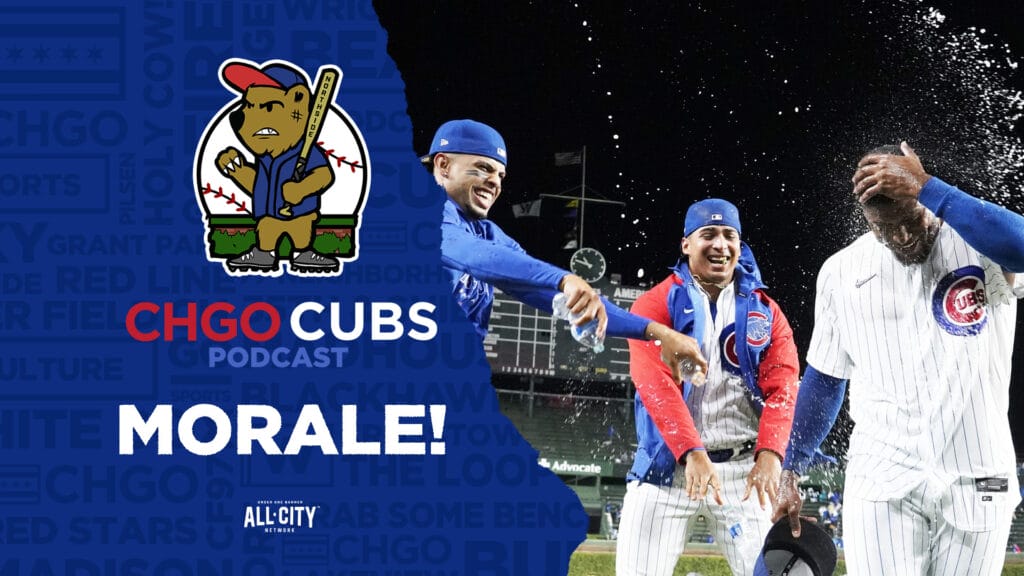 CHGO Cubs Podcast: DOM (Director of Morale) Frederic joins the show to talk Chicago Cubs offseason