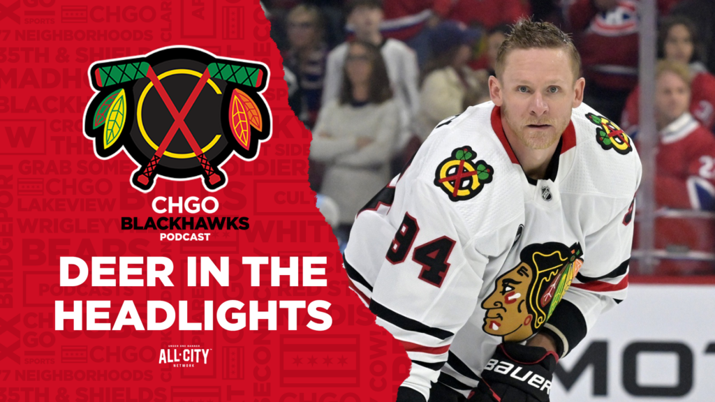 CHGO Blackhawks Podcast: Tyler Johnson Scores Twice, Not Enough for Blackhawks vs Canadiens