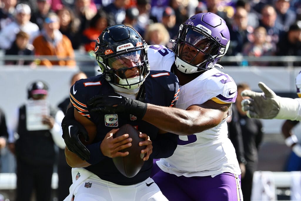 Chicago Bears grades: Bad marks as Justin Fields and Co. fall to 1-5