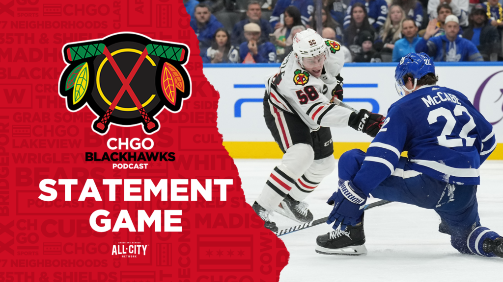 CHGO Blackhawks Podcast: Arvid Soderblom Backstops Chicago Blackhawks’ Win vs Maple Leafs