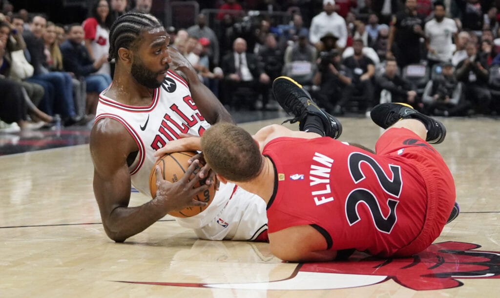 Bulls power forward battle takes an interesting twist