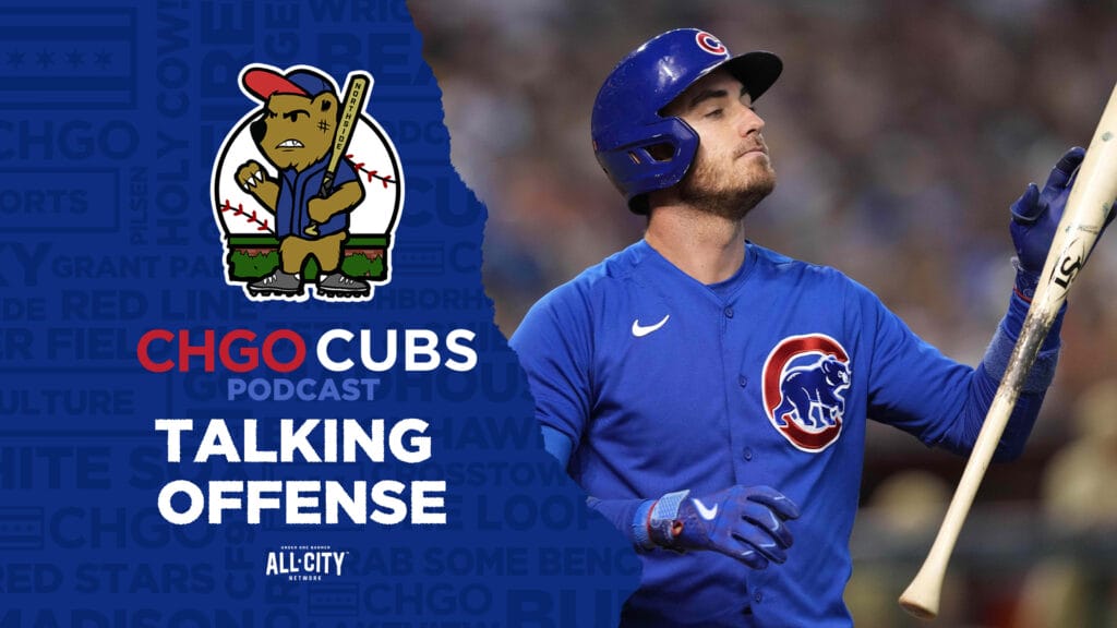 CHGO Cubs Podcast: Grading the 2023 Chicago Cubs offense