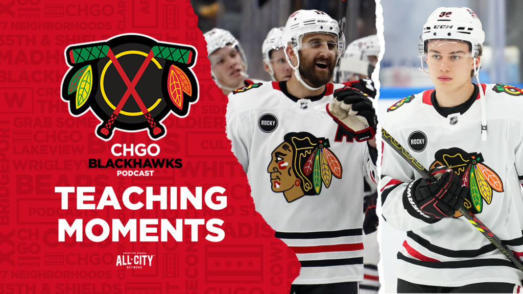 CHGO Blackhawks Podcast: Chicago Blackhawks Veterans Leading, Rookies Learning to Win