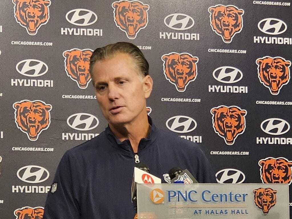 Chicago Bears QB Justin Fields still doubtful to play against the Las Vegas Raiders