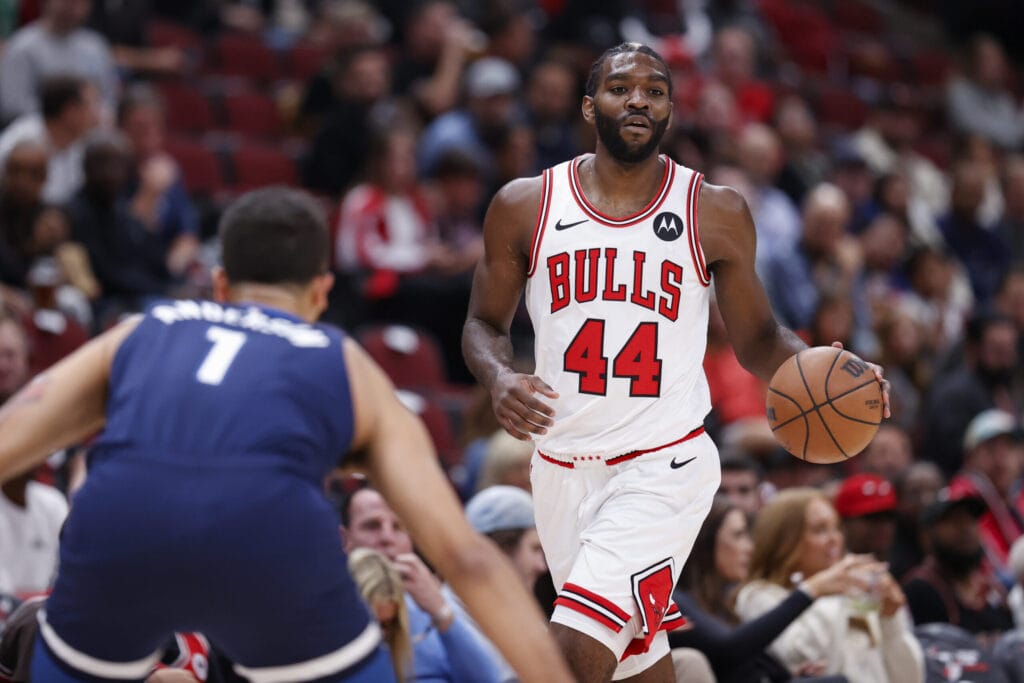 Patrick Williams shot 25 percent and still had his best game of the preseason