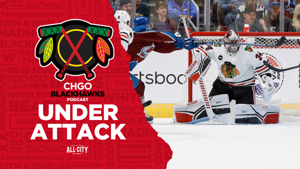 CHGO Blackhawks Podcast: Petr Mrazek and Chicago Blackhawks Buried by Colorado Avalanche