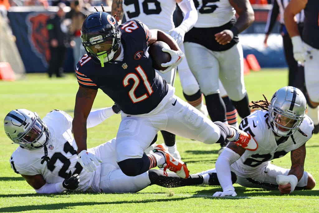 Instant Reactions: D’Onta Foreman and Tyson Bagent lead Chicago Bears to first home win in over a year