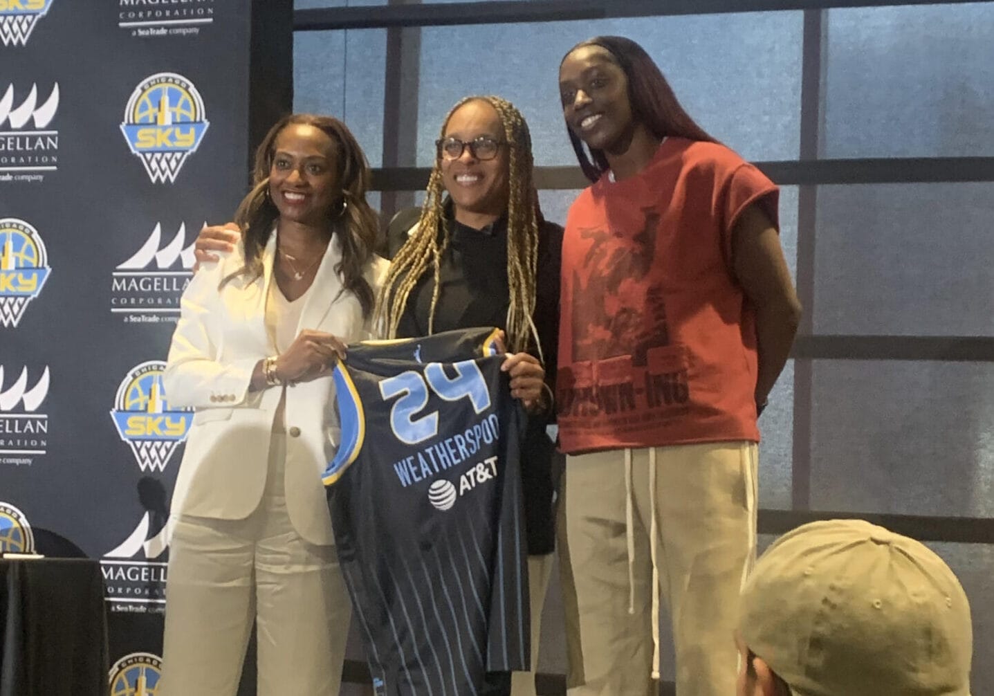 Teresa Weatherspoon introduced as new Chicago Sky head coach