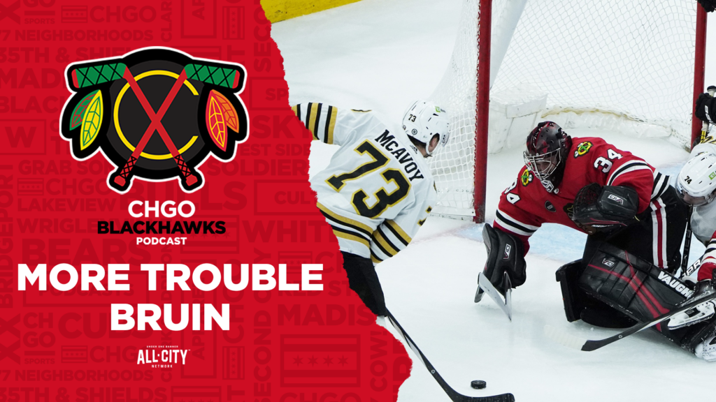 CHGO Blackhawks Podcast: Bruins Batter Blackhawks in Chicago, Losing Streak Reaches Three Games