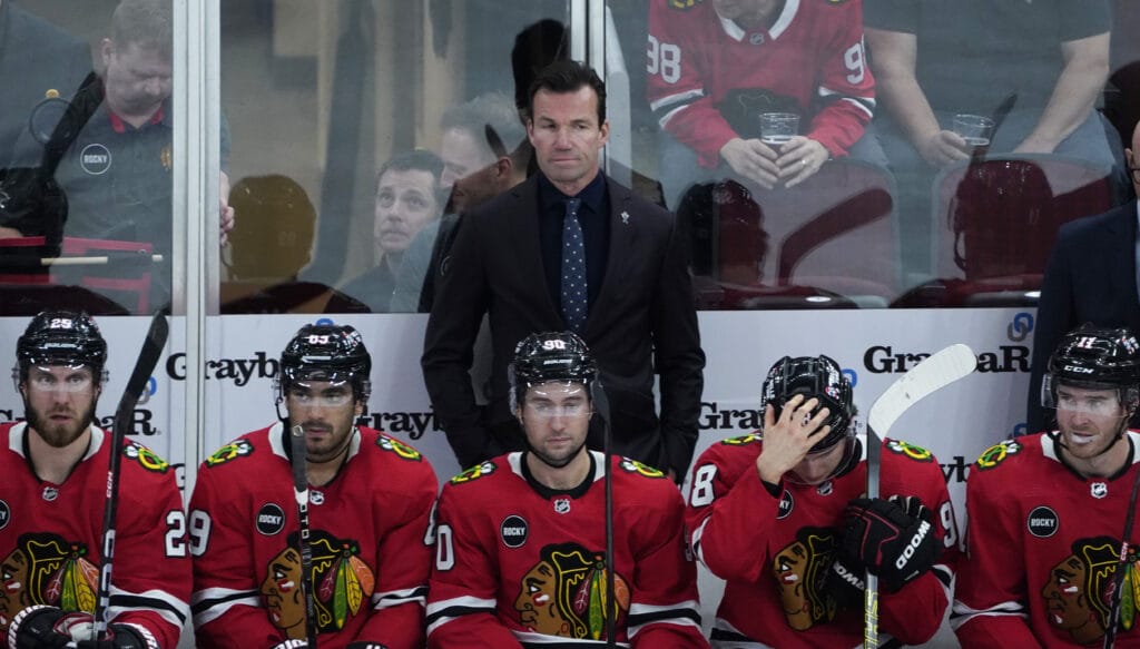 Chicago Blackhawks continue to put in the work in midst of tough start to season