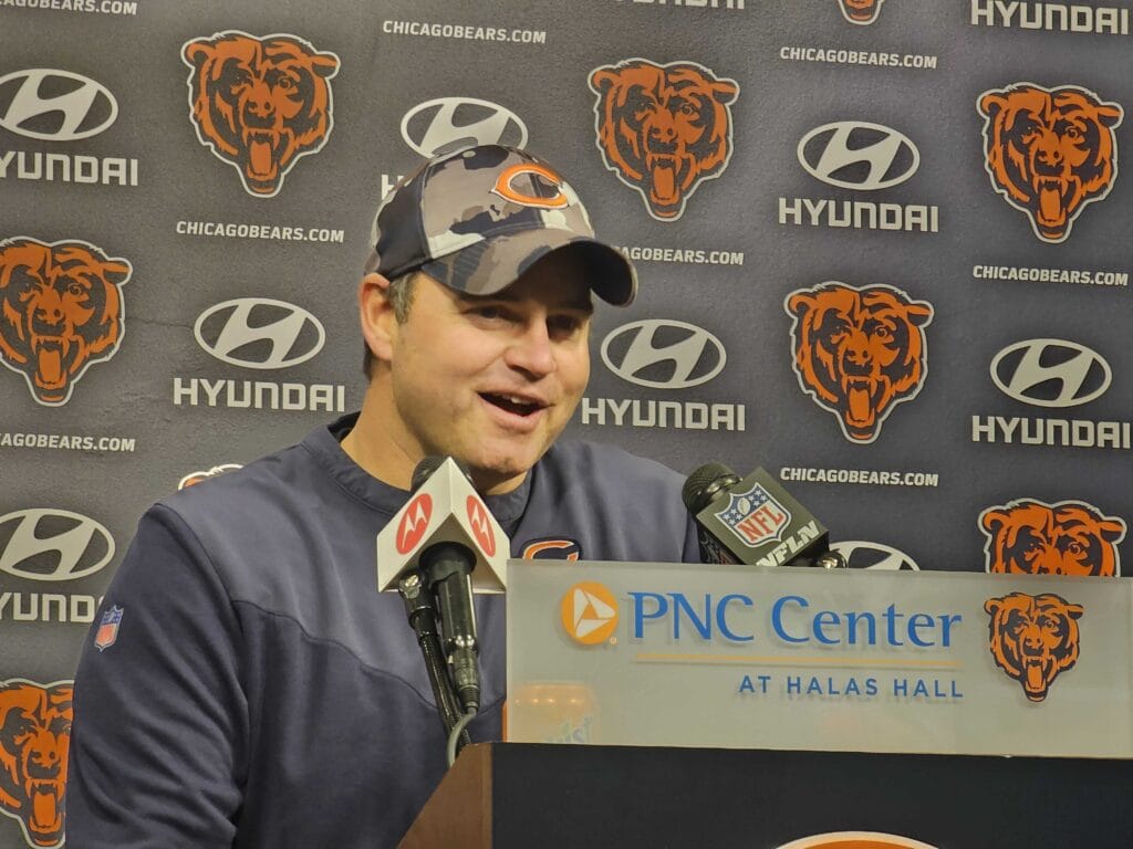 Chicago Bears linebackers Tremaine Edmunds and T.J. Edwards will be tested against the Chargers