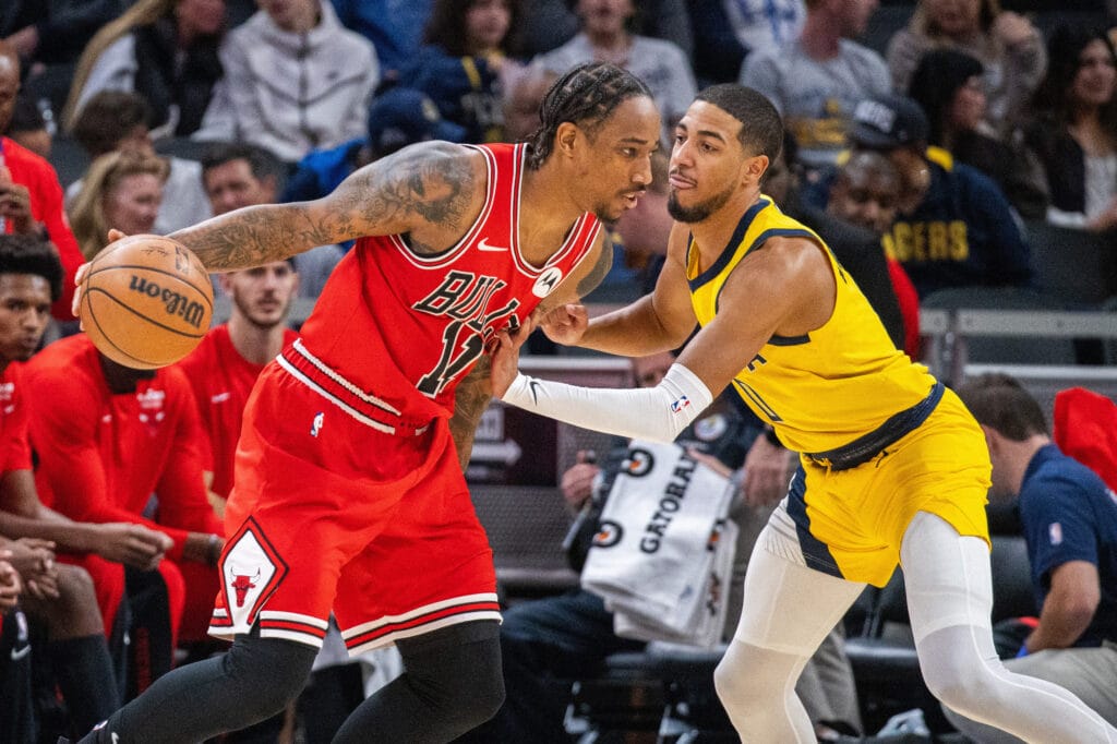 A closer look at how the Bulls won a game with only 17 three-point attempts