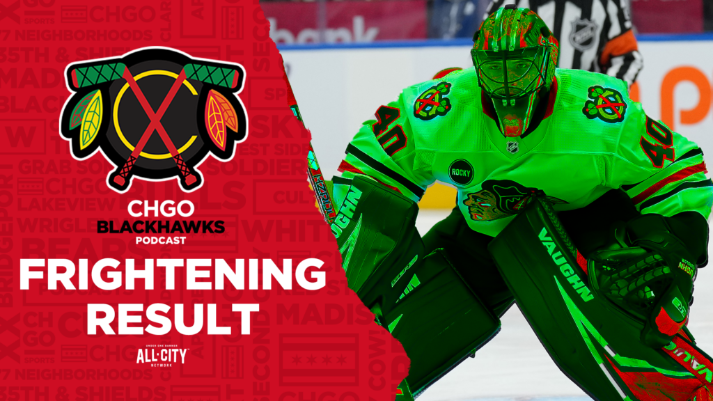 CHGO Blackhawks Podcast: Hat Trick, No Treat – Coyotes Offense Howls Past Chicago Blackhawks