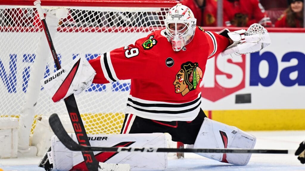 Blackhawks Rebuild Report: Drew Commesso and Ethan Del Mastro have professional firsts in big weekend for Rockford IceHogs