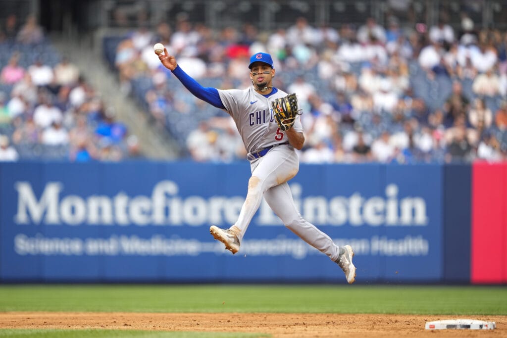 Cubs are trying to find Christopher Morel a defensive home