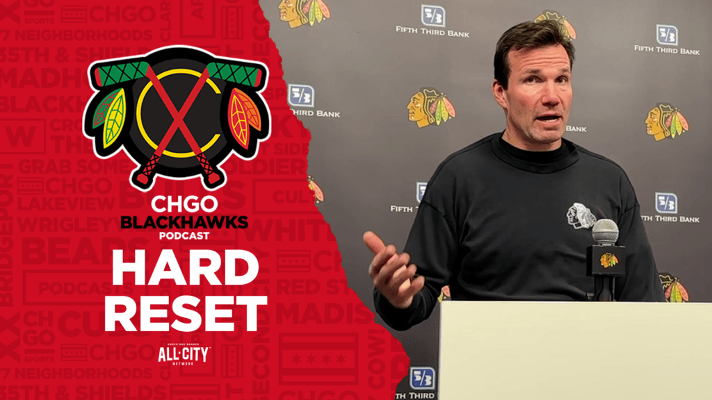 CHGO Blackhawks Podcast: Luke Richardson, Chicago Blackhawks look to reset after loss vs Coyotes