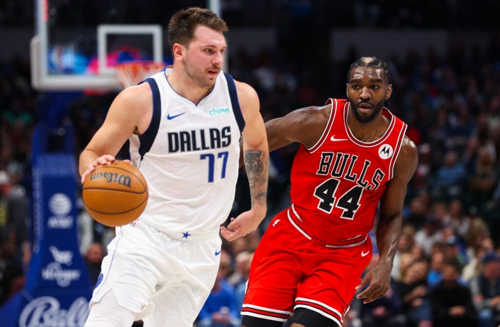 How the Chicago Bulls attempted to slow Luka Doncic in a loss to the Mavericks