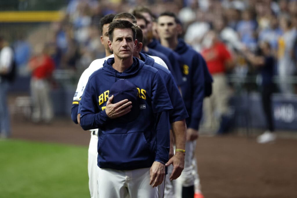 Cubs hire Craig Counsell as manager, ending David Ross’ tenure