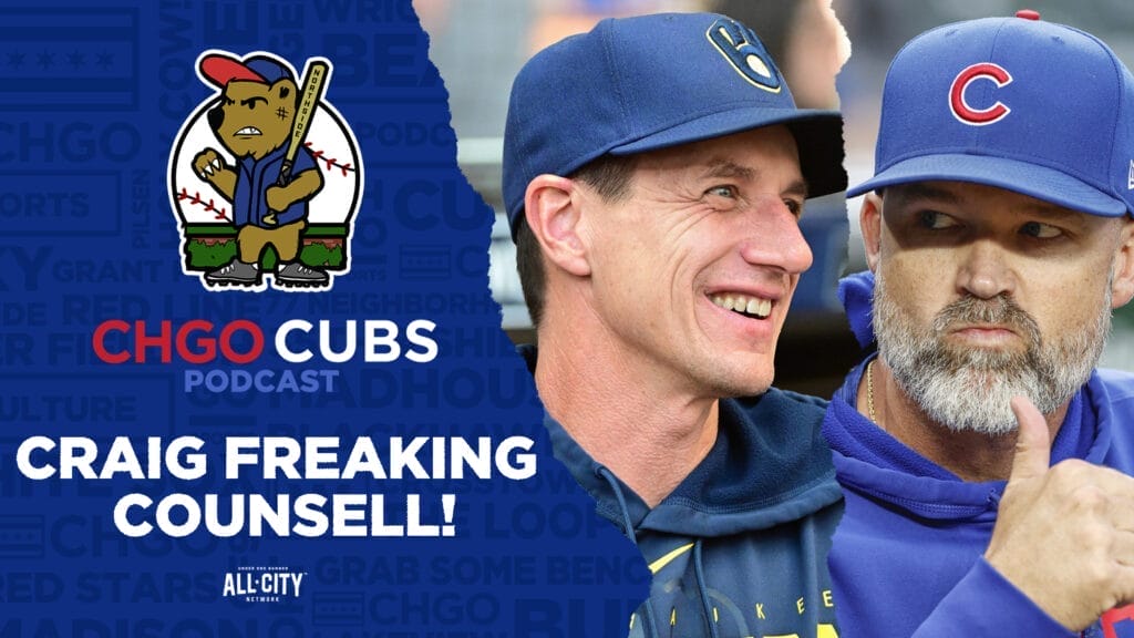 CHGO Cubs Podcast: EMERGENCY POD! Craig Counsell hired as manager of Chicago Cubs