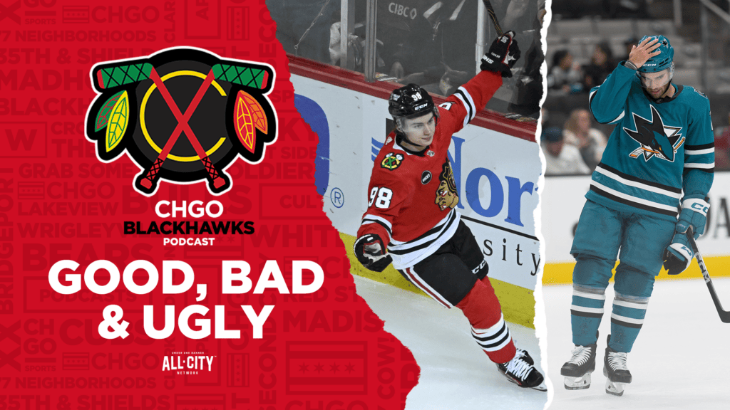 CHGO Blackhawks Podcast: The Good, Bad, and Ugly of the NHL season so far
