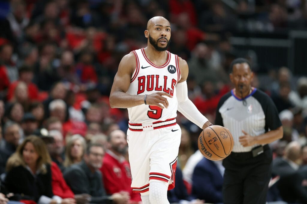 Jevon Carter and the art of shooting on the move