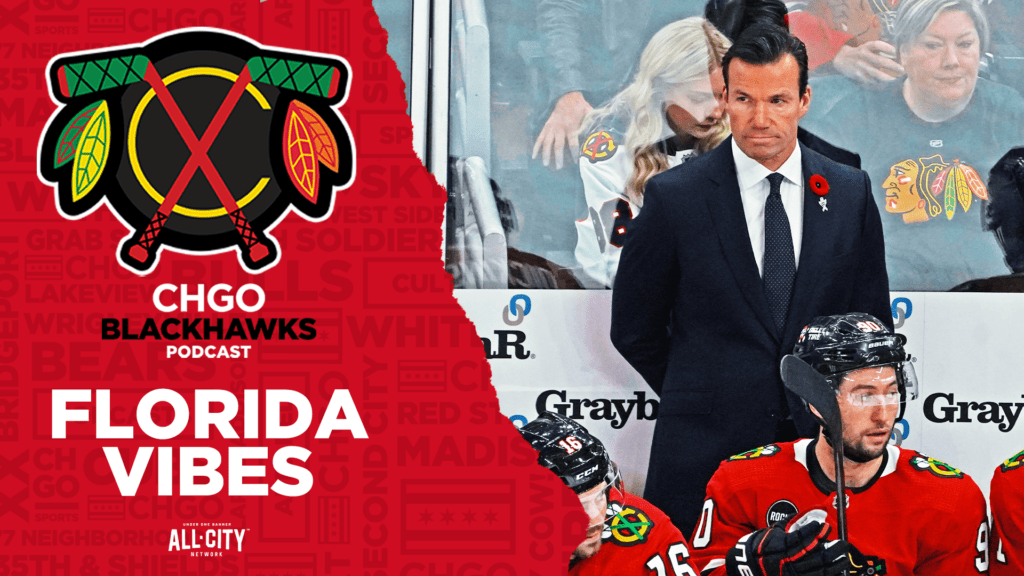 CHGO Blackhawks Podcast: Luke Richardson, Chicago Blackhawks tune up for Florida trip