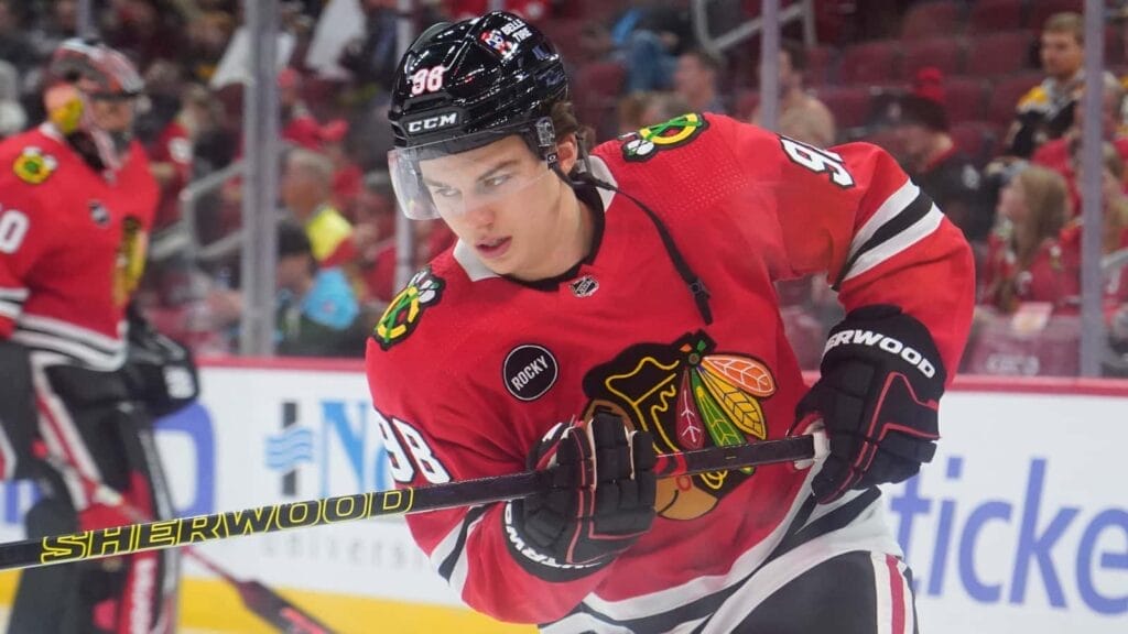 Blackhawks' Connor Bedard