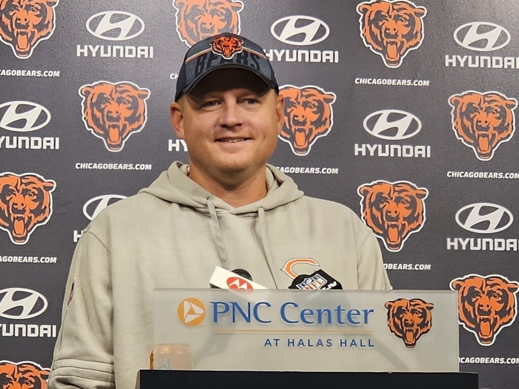 Bears fire offensive coordinator Luke Getsy after two seasons