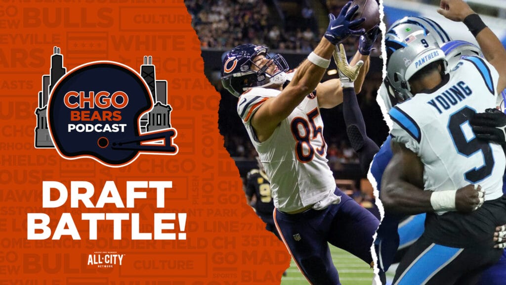 CHGO Bears Podcast: Can the Chicago Bears take down the Panthers & Bryce Young in NFL Draft battle?