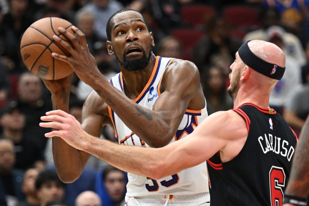 Despite Alex Caruso’s defensive masterclass, the Chicago Bulls couldn’t hang with the Phoenix Suns