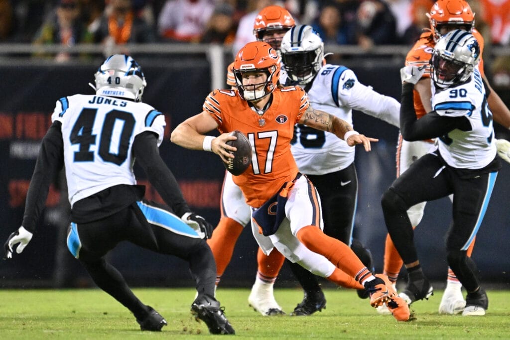 Instant Reactions: Chicago Bears record 16-13 win over Carolina Panthers in Tankathon Bowl