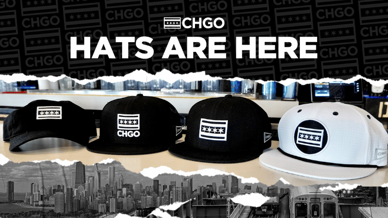 CHGO Hats Promo