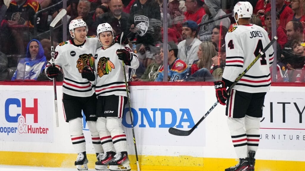 Hawks Hits: The Blackhawks come up short in Florida despite Connor Bedard’s magic