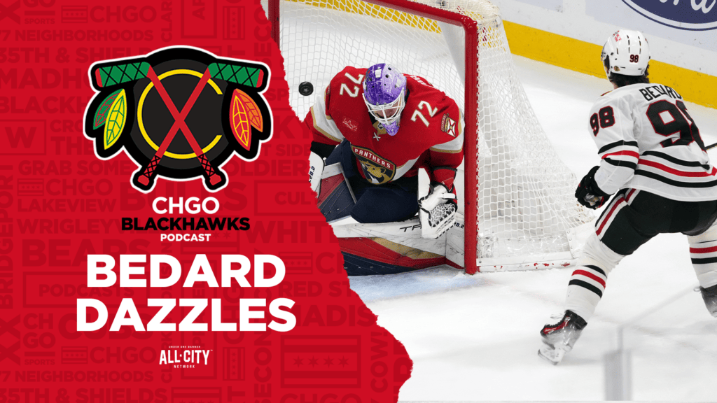 CHGO Blackhawks Podcast: Connor Bedard’s Dazzling Goals Not Enough in Blackhawks Loss vs Panthers
