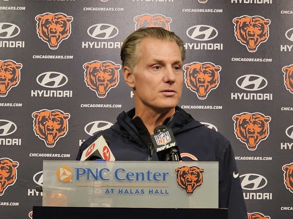 Justin Fields update: Chicago Bears QB ‘in a good spot’ to start Lions week