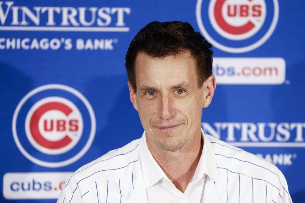 Craig Counsell introduced as new Chicago Cubs manager