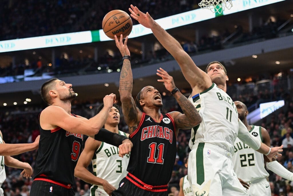 The Chicago Bulls can’t make a layup