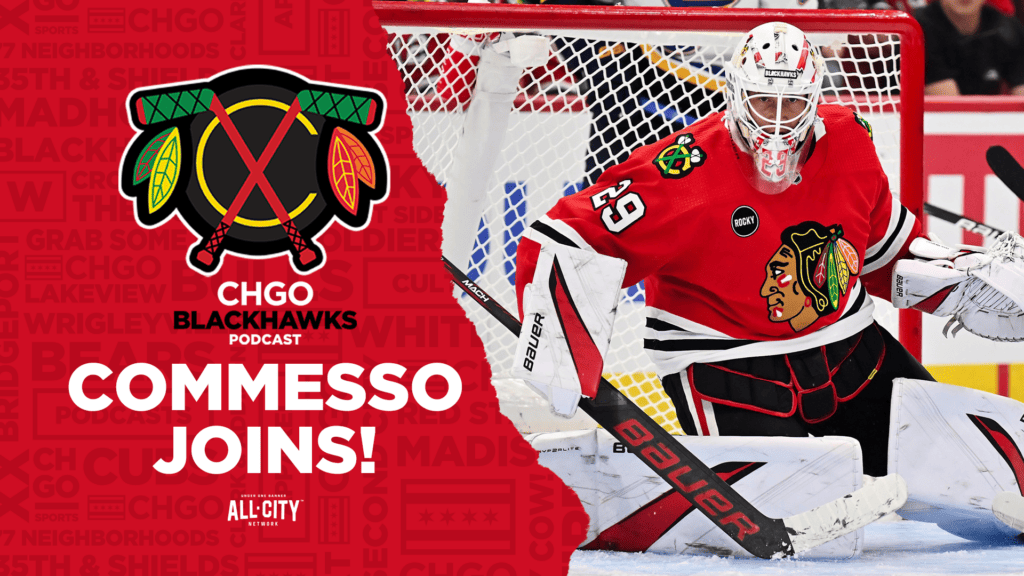 CHGO Blackhawks Podcast: Rockford IceHogs Goalie Drew Commesso Joins the Show