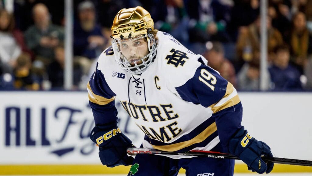 Blackhawks Rebuild Report: Landon Slaggert making his case as a piece of the future