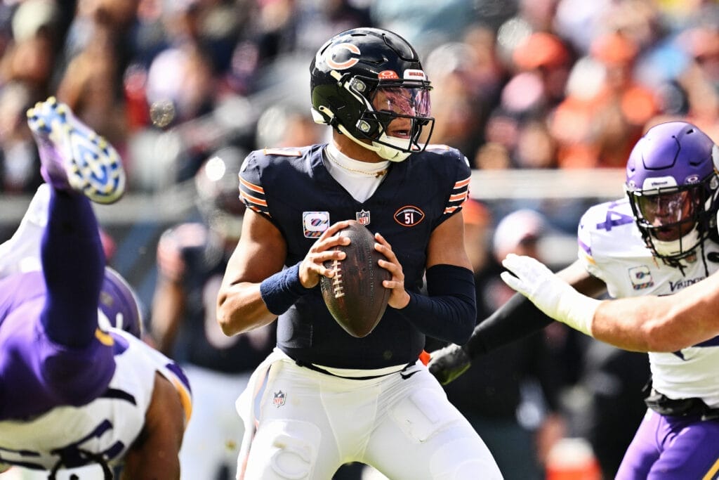 Bears QB Justin Fields expected to return against the Lions
